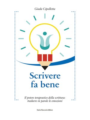 cover image of Scrivere fa bene. Il potere terapeutico della scrittura